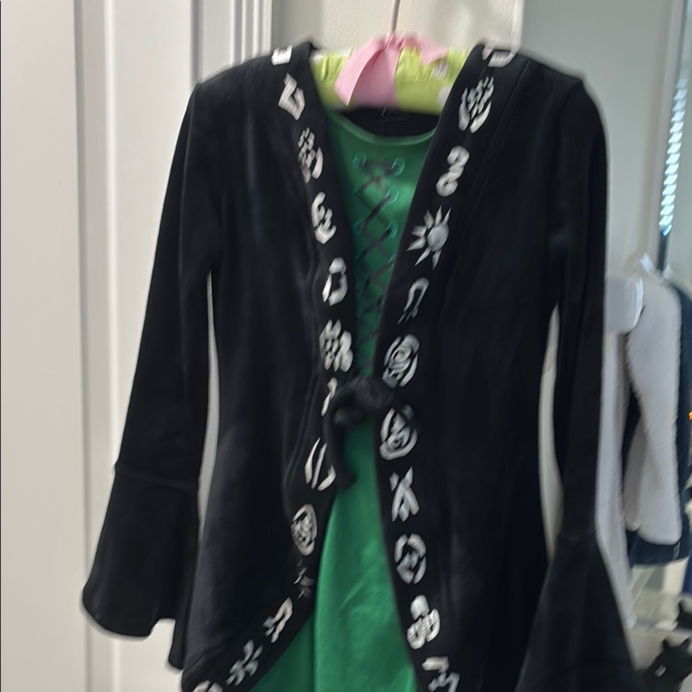 Hocus-pocus dress little girls